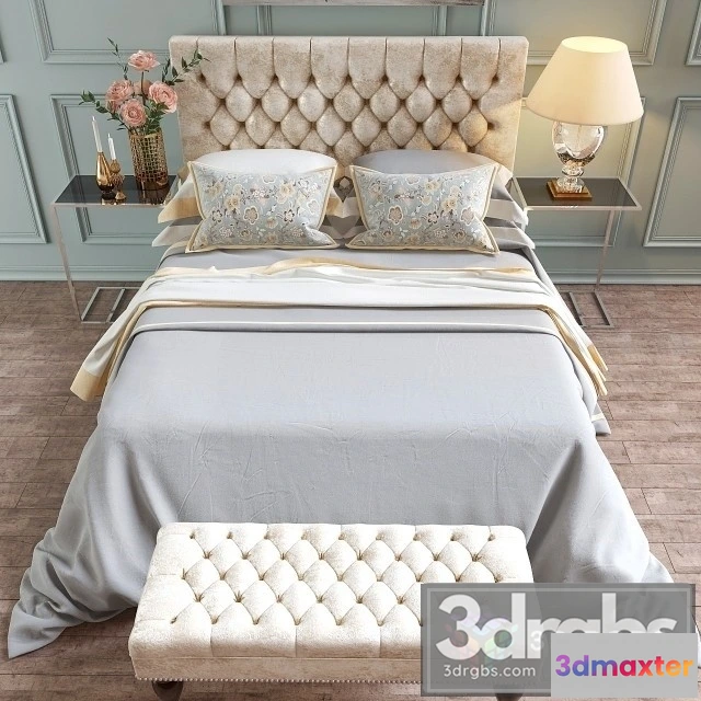 943378 - Neoclassic Luxury Bed