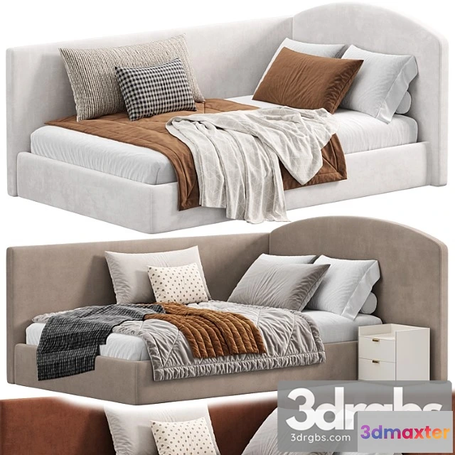 943380 - Neolia Bed Bolzan by Milansofa