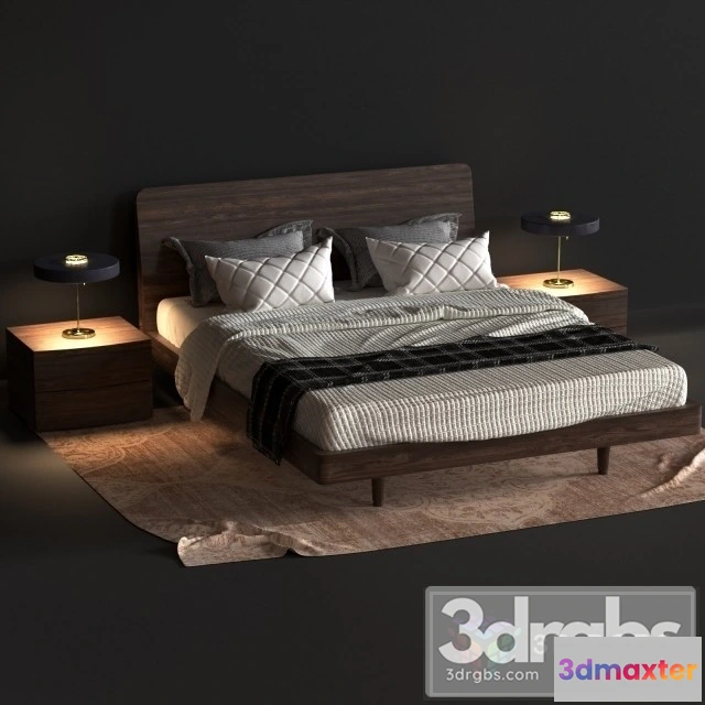943414 - Novamobili Chocolate Bed 02