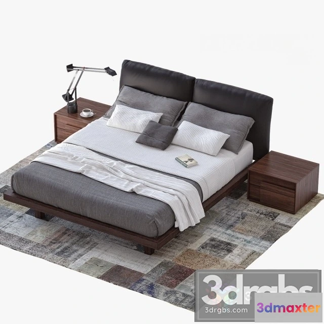 943424 - Novamobili Nido Bed