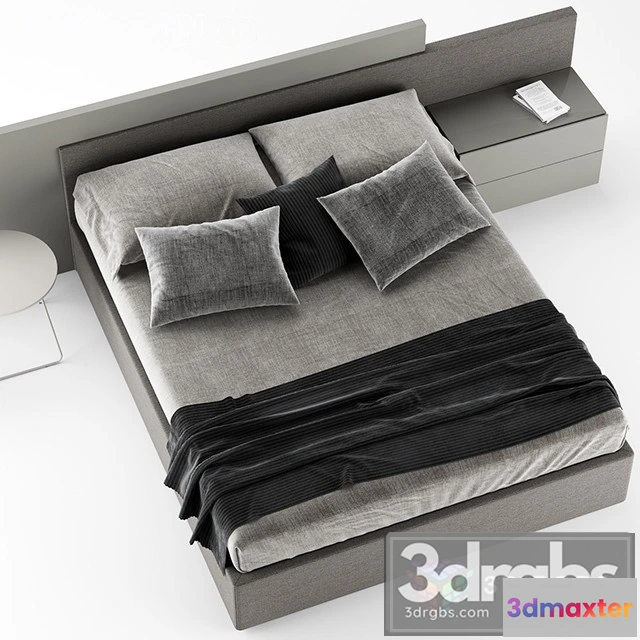 943428 - Novamobili Time Bed