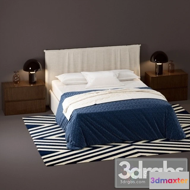 943432 - Novamobili Twiggy Bed
