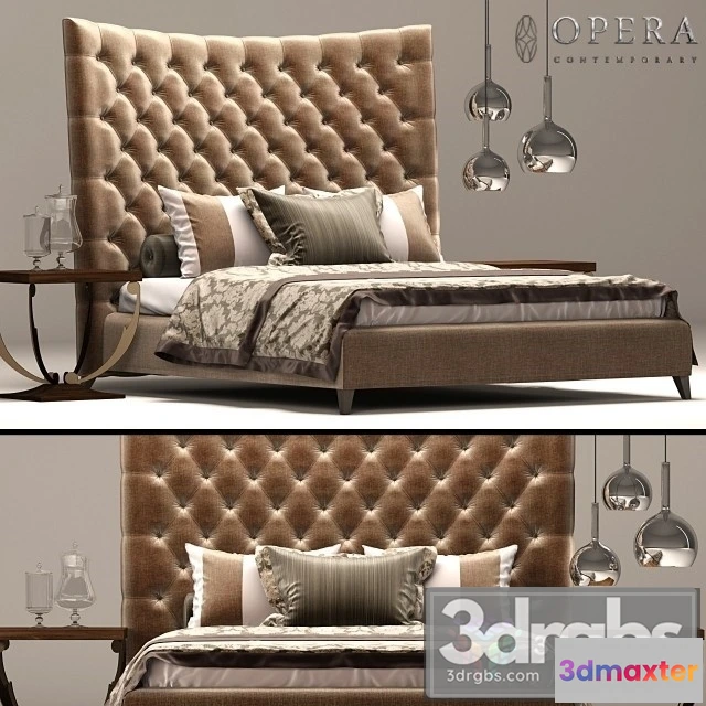 943444 - Opera Tosca Bed