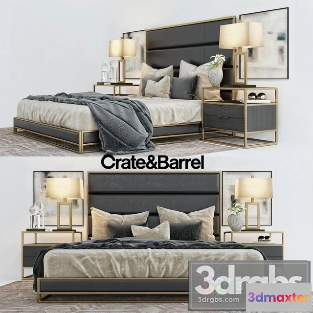 943462 - Oxford Bed Crate Barrel