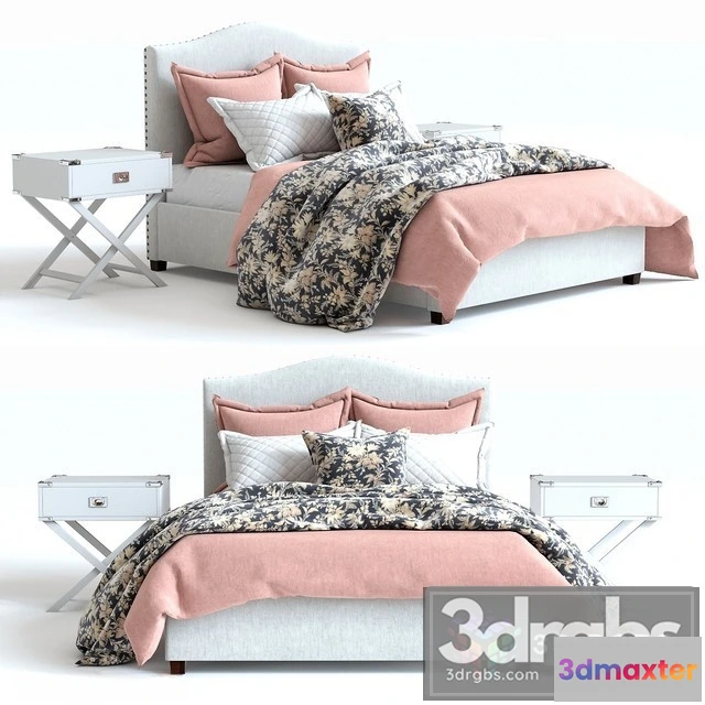 943478 - PB Raleigh Pink 2 Bed
