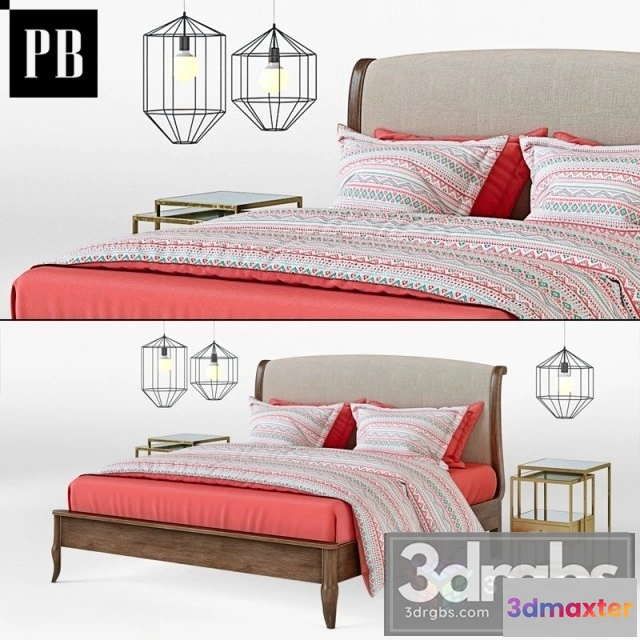 943480 - PB Vintage Bed