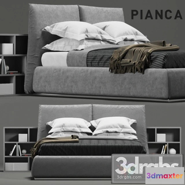 943490 - Pianca Oriente New Bed