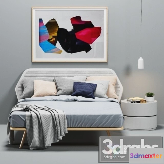 943494 - Pianca Trama Bed