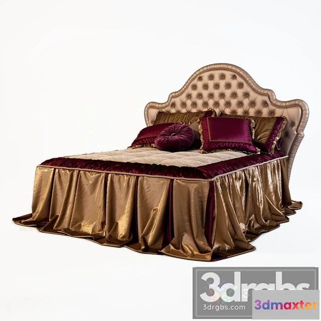 943502 - Piermaria Rubino Capitonee Bed