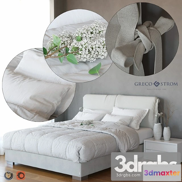 943504 - Pillow bed by greco strom 2
