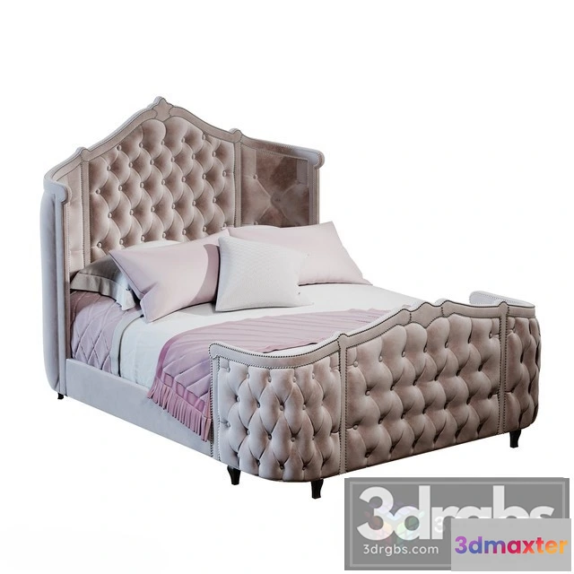 943508 - Pippa Tufted Queen Bed