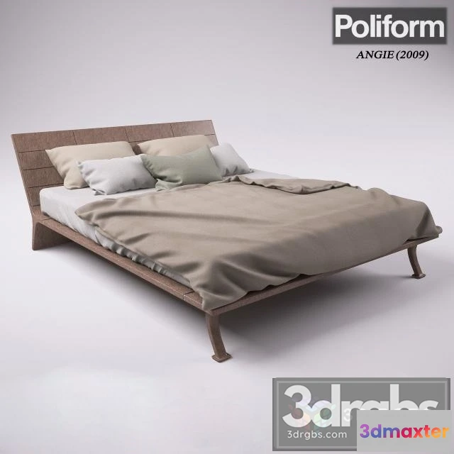 943520 - Poliform Angie Bed