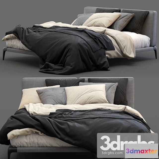 943528 - Poliform bed park uno 2