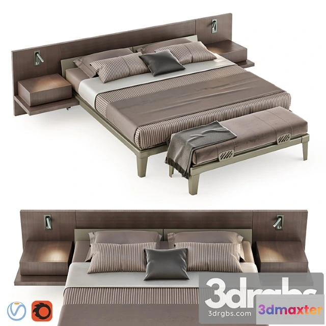 943532 - Poliform bedroom set 2