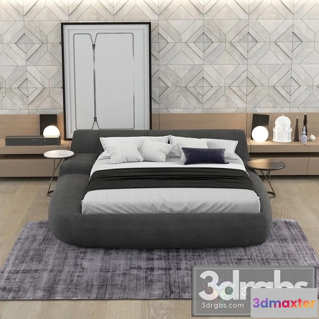 943536 - Poliform Big Bed