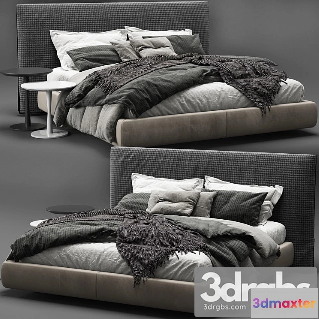943548 - Poliform Bruce Bed 3
