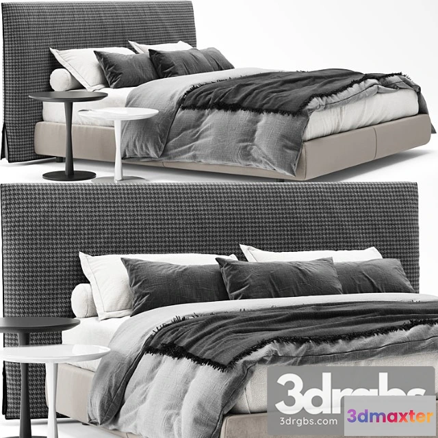 943550 - Poliform Bruce Bed 5