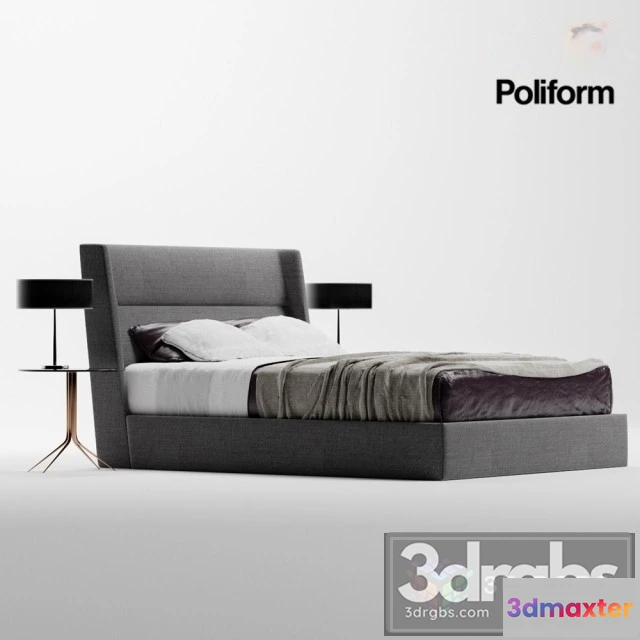 943558 - Poliform Chloe Bed