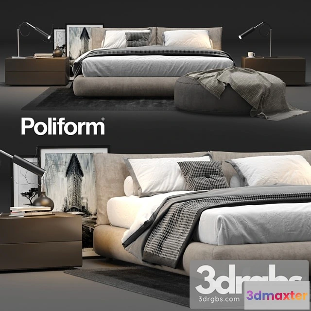 943564 - Poliform dream bed 2 2