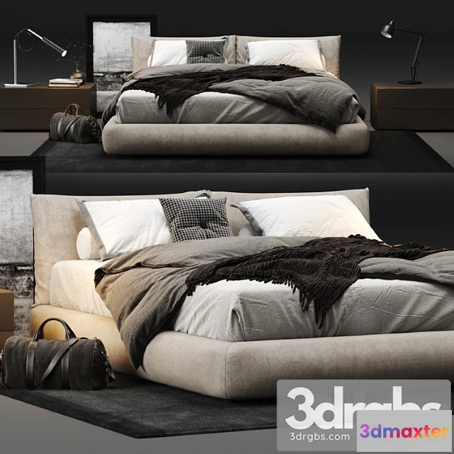 943566 - Poliform Dream Bed 2
