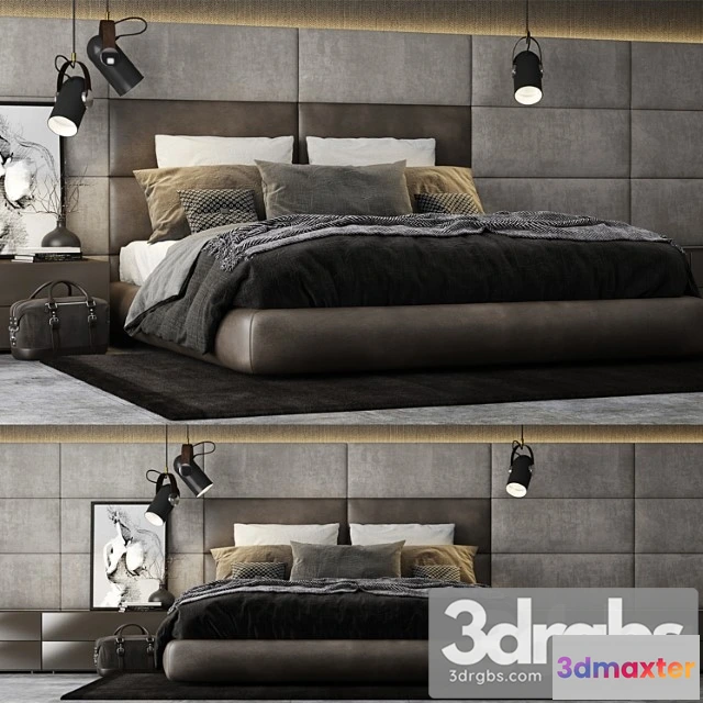 943570 - Poliform dream bed headboard 2