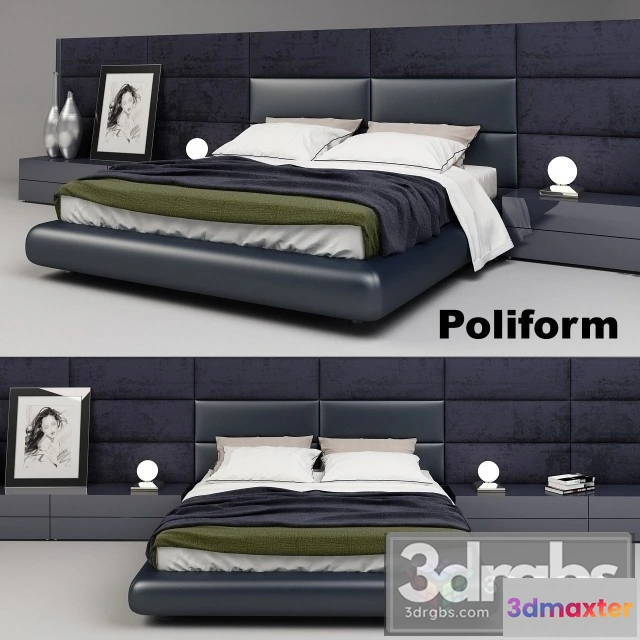 943574 - Poliform Dream Bed