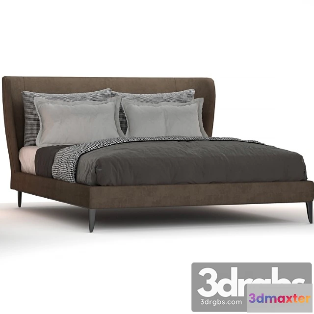 943580 - Poliform Gentleman Bed 11
