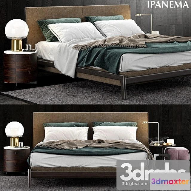943588 - Poliform ipanema bed 2