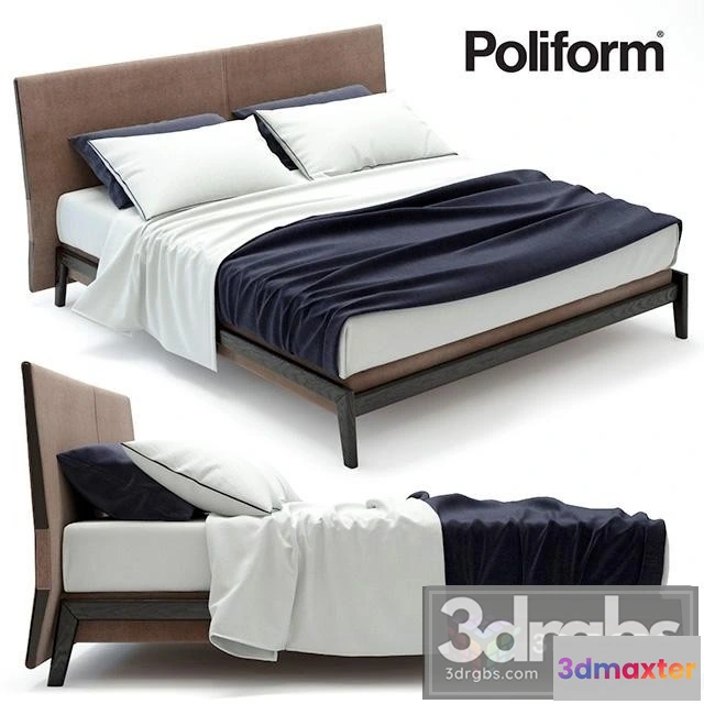943590 - Poliform Ipanema Bed