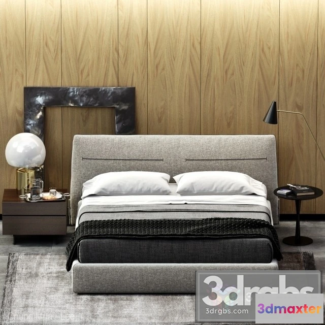 943592 - Poliform Jacqueline Bed