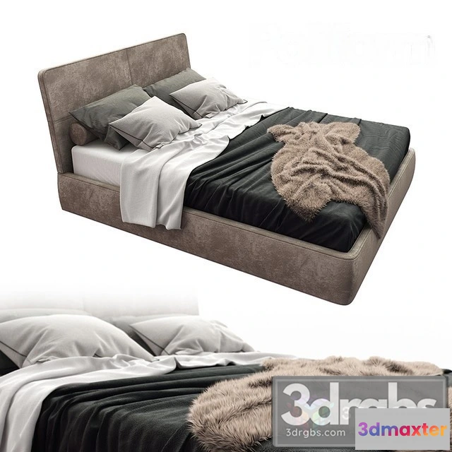 943604 - Poliform Laze Bed 02