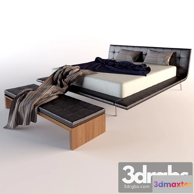 943610 - Poliform Onda Bed 2