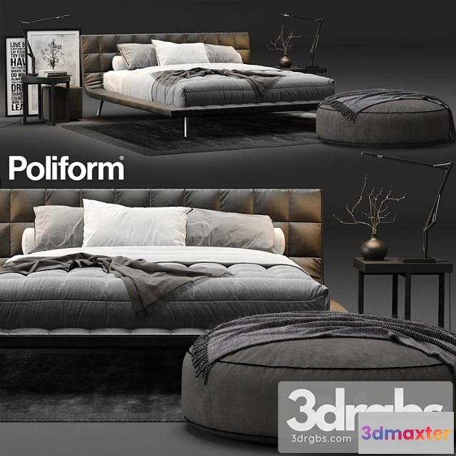 943612 - Poliform onda bed 3
