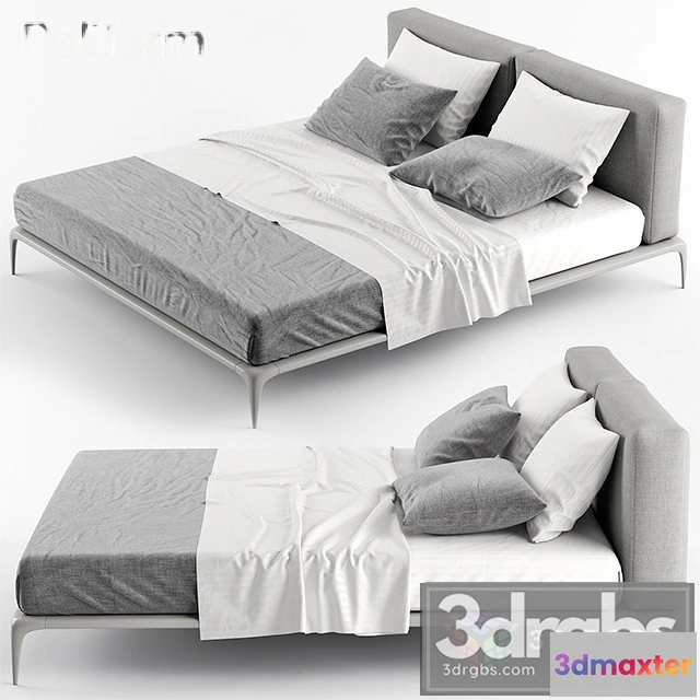 943618 - Poliform Park Bed 02