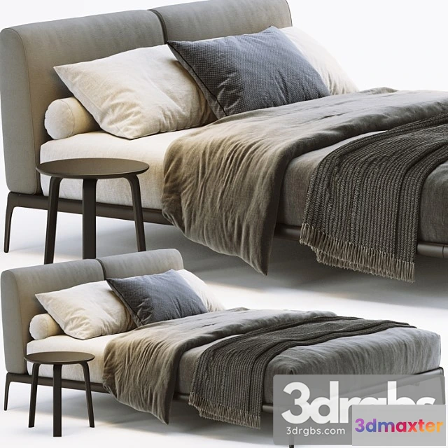 943624 - Poliform Park Bed 22