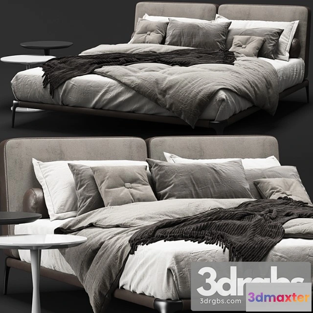 943634 - Poliform park uno bed b 2