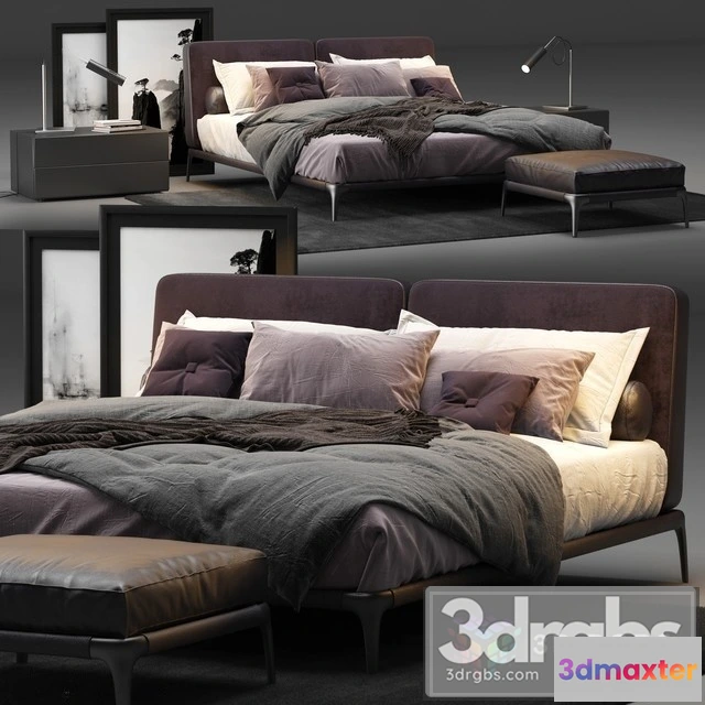 943636 - Poliform Park Uno Bed