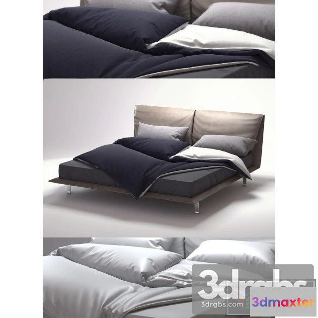 943660 - Poltrona Frau John John Bed