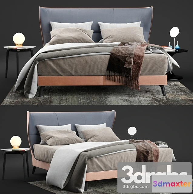 943666 - Poltrona frau mamy blue bed 2