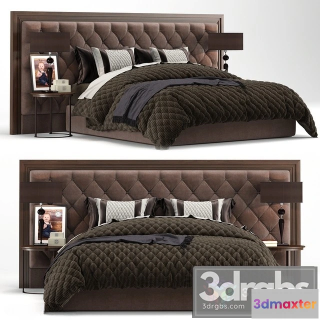 943672 - Porada Brown Bed
