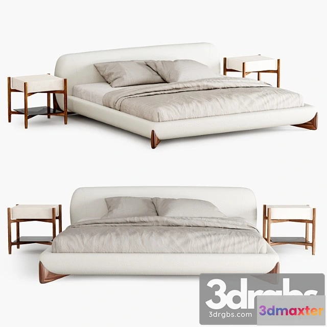 943676 - Porada Softbay Bed