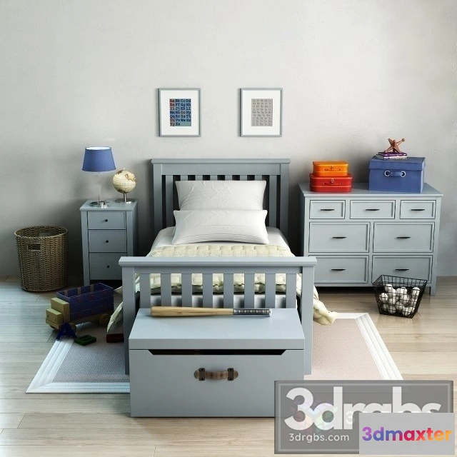 943694 - Pottery Barn Bed Elliott