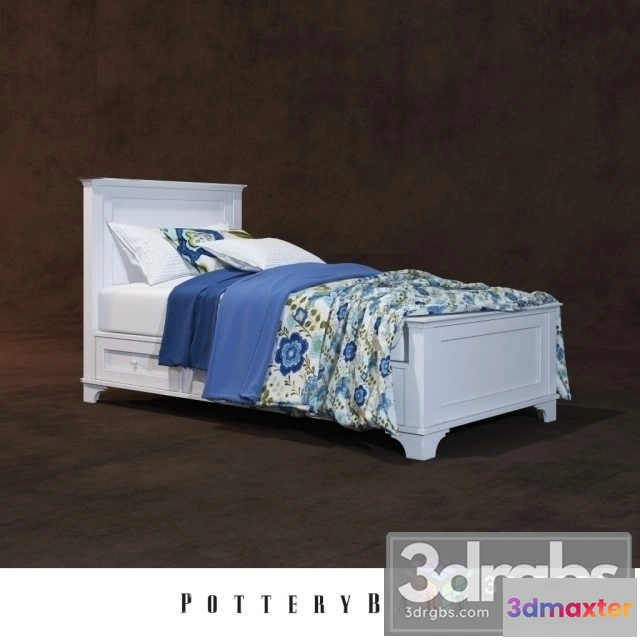 943698 - Pottery Barn Bed