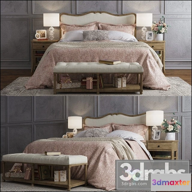 943708 - Pottery Barn Claremont bed