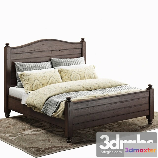 943710 - Pottery Barn Cortona Bed