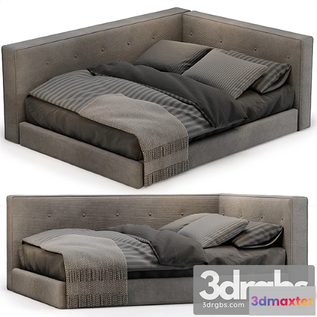 943718 - Pottery barn cushy lounge platform corner bed 2