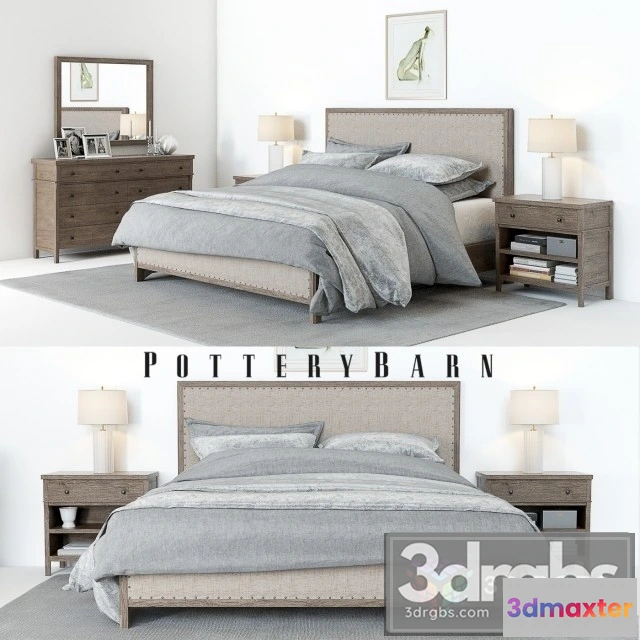 943734 - Pottery Barn Toulouse Bedroom Set