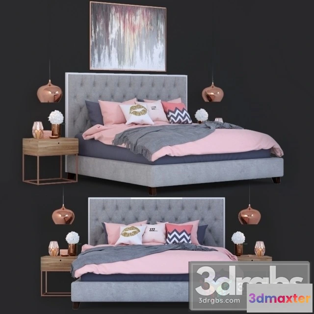 943742 - Prague Bed 2