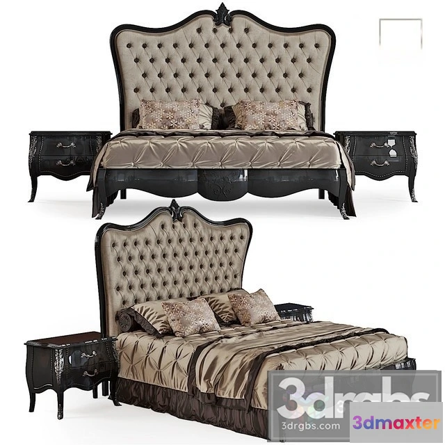943746 - Pregno Byblos Art L91 200tr Bed