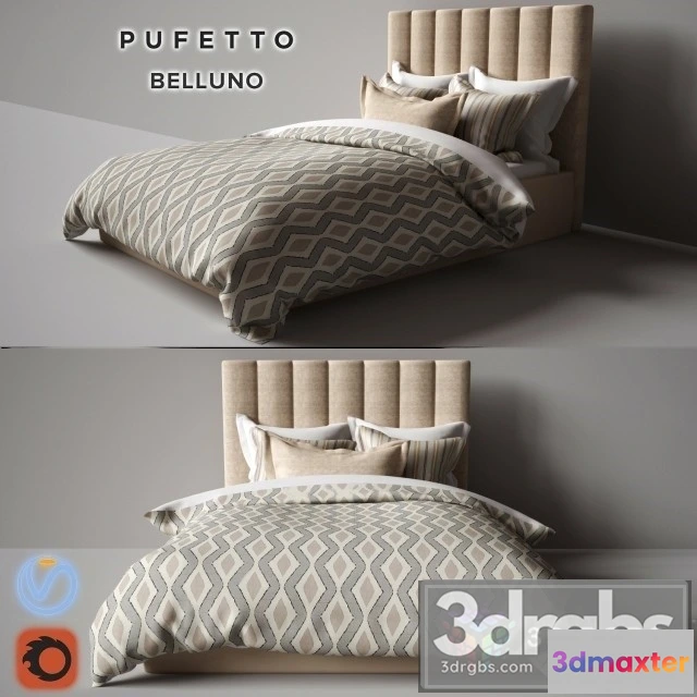 943754 - Pufetto Belluno Bed